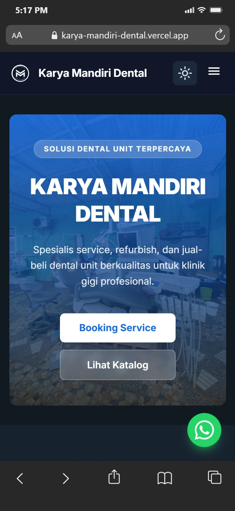 Karya Mandiri Dental